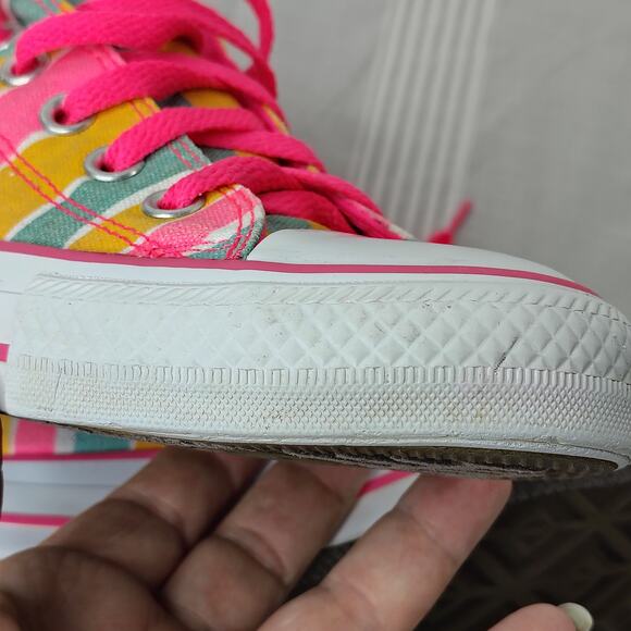 Converse Chuck Taylor Rainbow Stripe Sneakers Women's Size‎ 8 - Picture 9 of 13